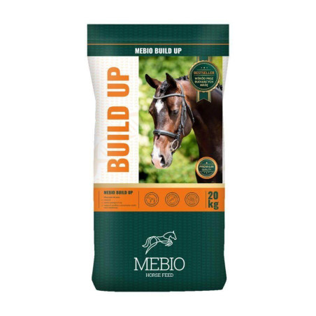 Furaj müsli MEBIO Build Up 20kg