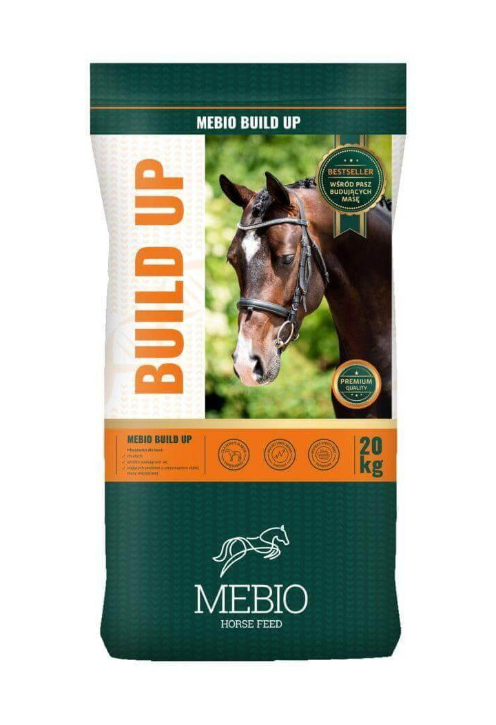 MEBIO Build Up muesli feed 20kg