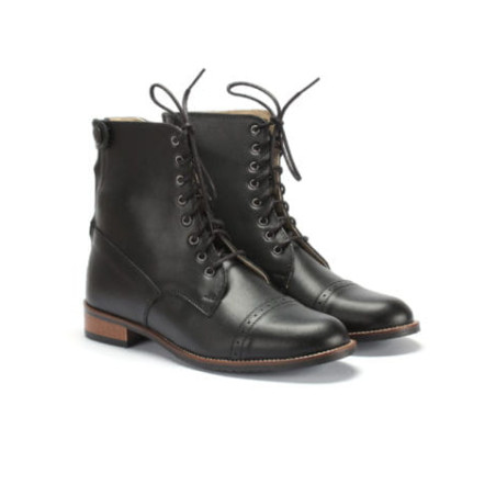 Reitstiefeletten PBK S100ZB laced