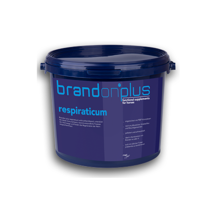 Suplement ST.HIPPOLYT Respiraticum 3kg granulat