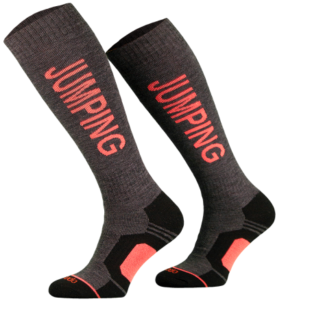 Socken MONDO-CALZA Jumping Winterwolle