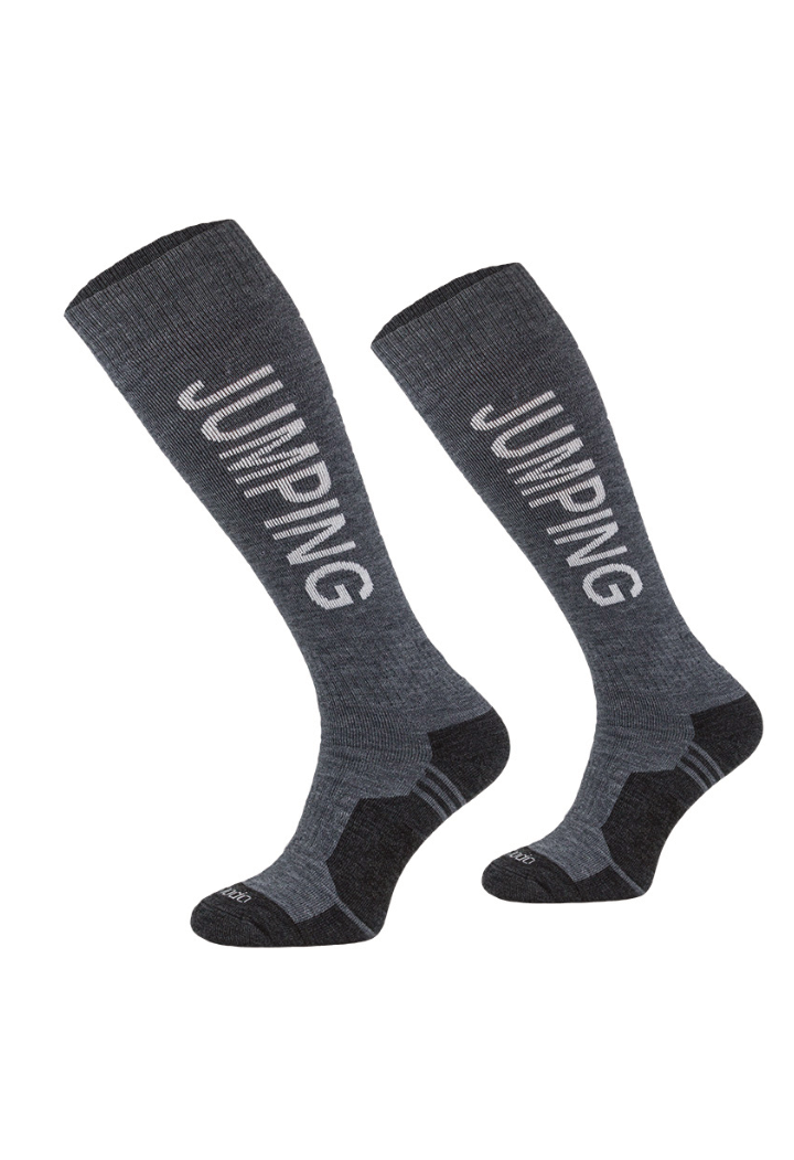 Socks MONDO-CALZA Jumping winter woolen