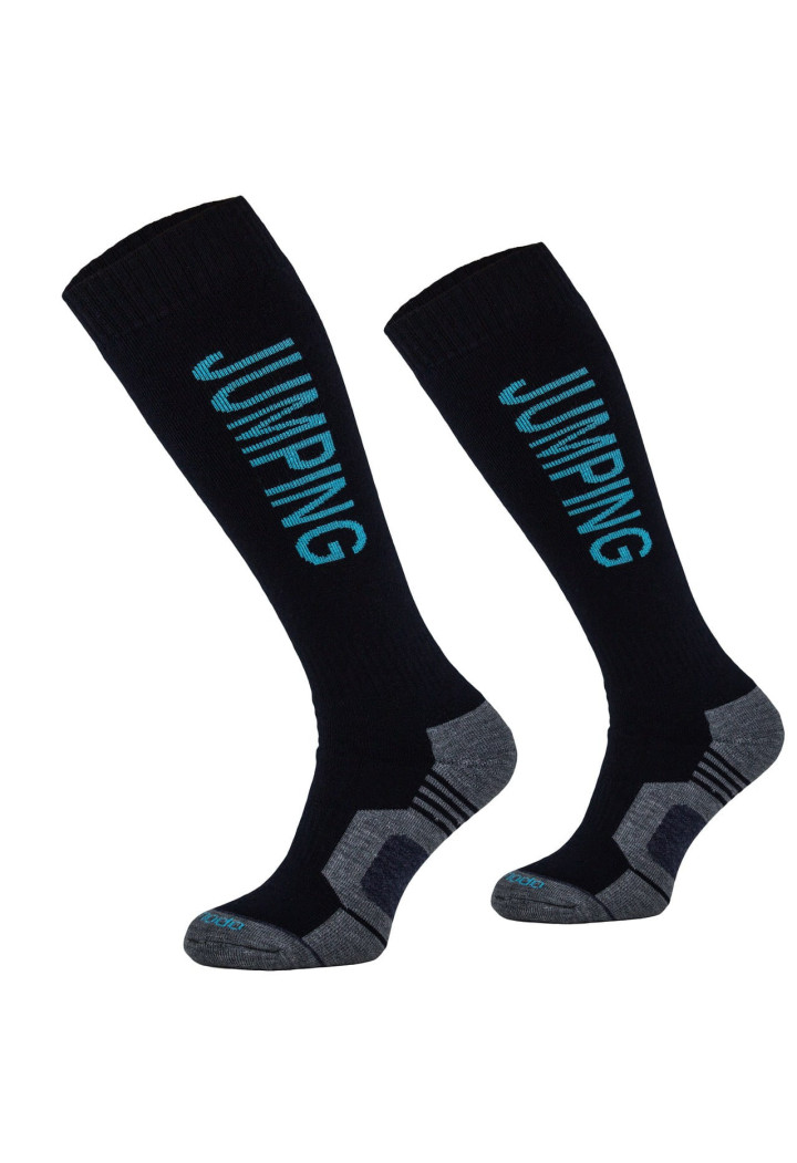 Socks MONDO-CALZA Jumping winter woolen