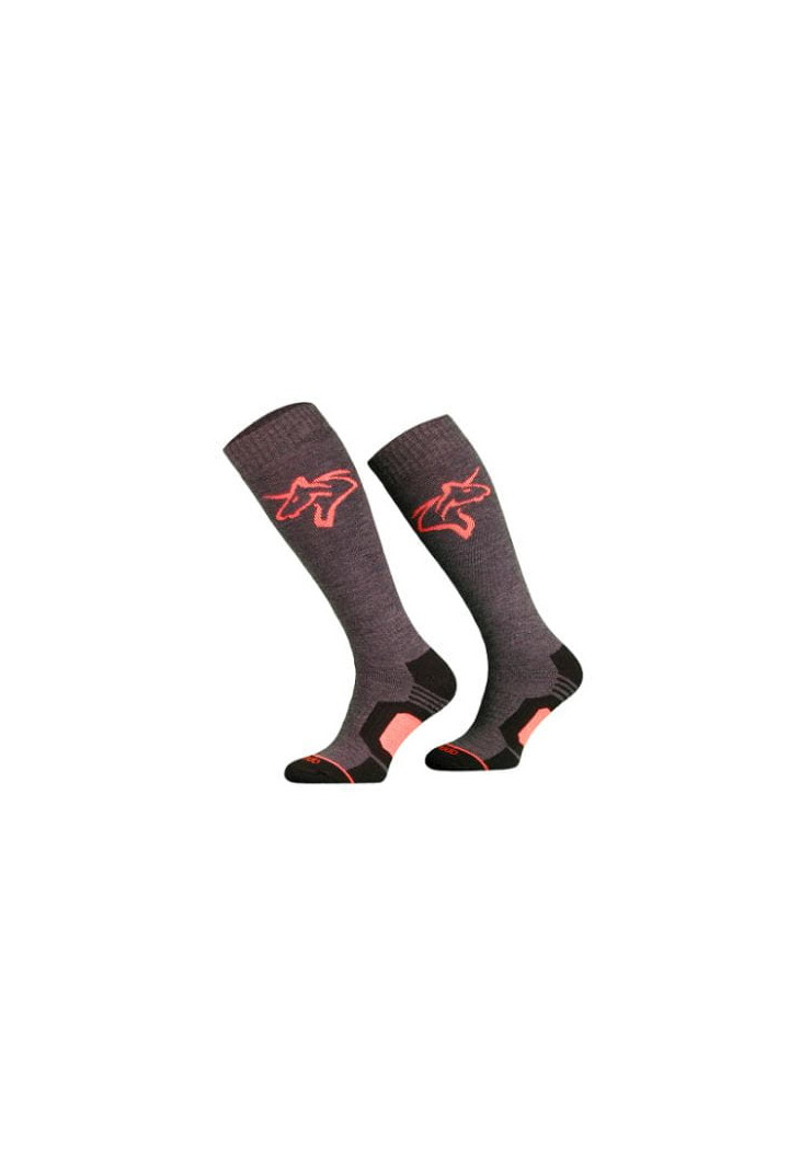 MONDO-CALZA Einhornsocken Winterwolle