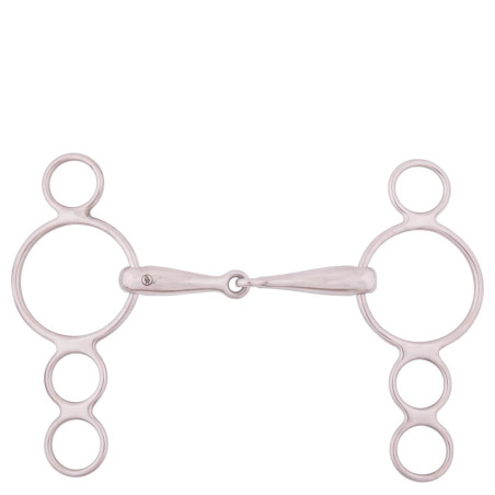 Gebiss pesoa BR SingleJointed 3 k 18mm gebrochen