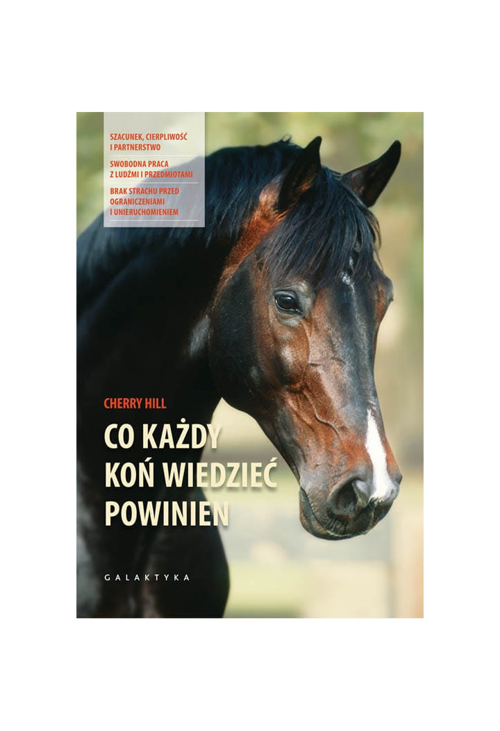 The book "What Every Horse Should Know"