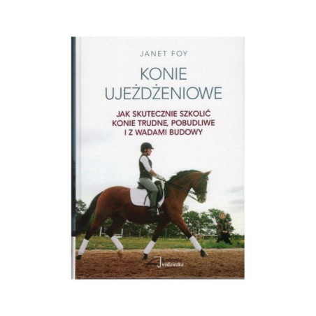 Książka "Konie ujeżdżeniowe"