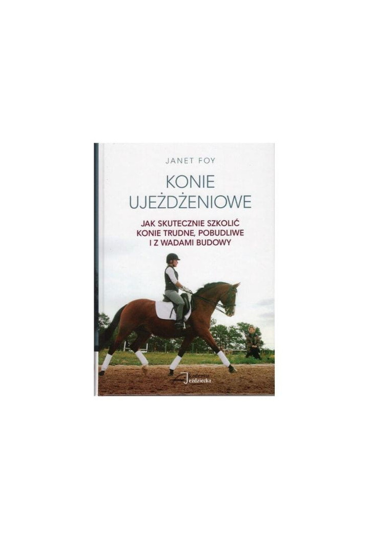 The book "Konie dressage"