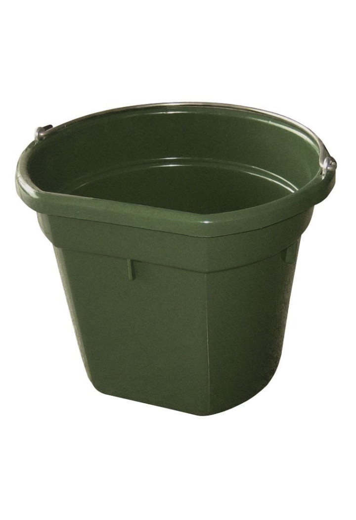 KERBL Secchio di plastica FlatBack 20l