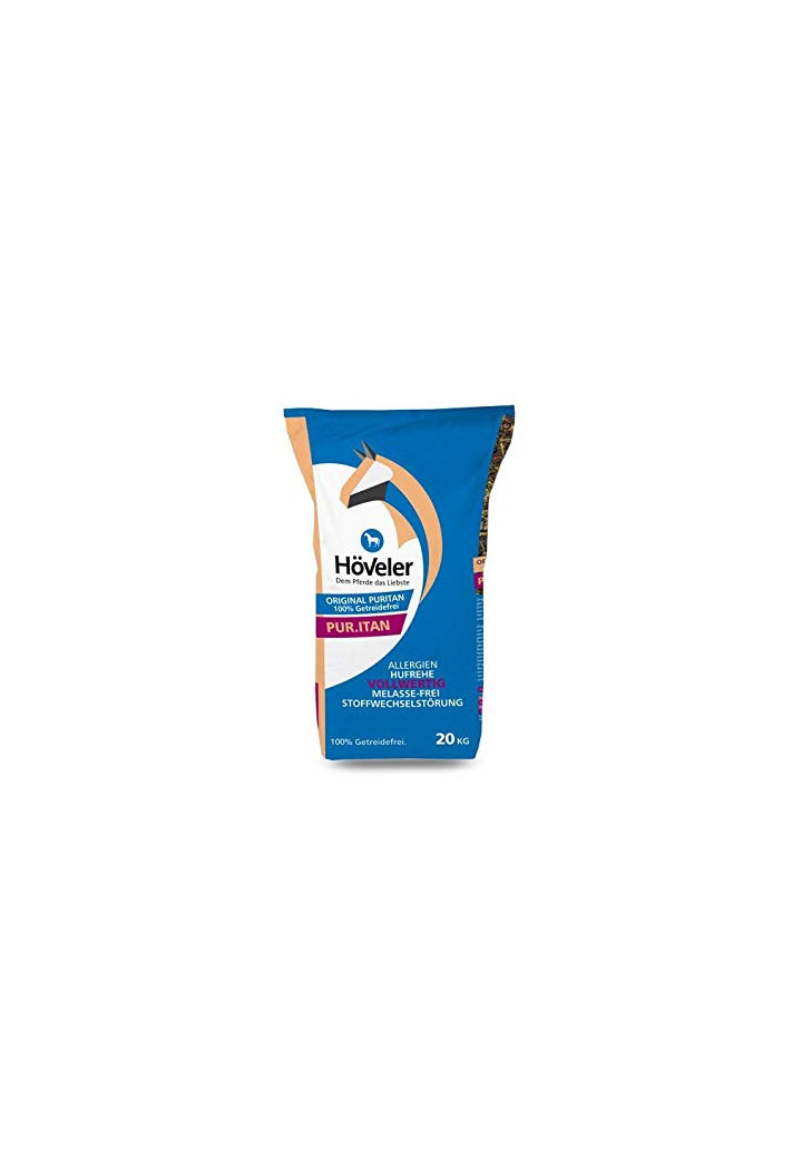 HOVELER Pur.Itan Pferdefutter 20kg