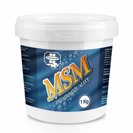FARNAM MSM 1kg společný doplněk