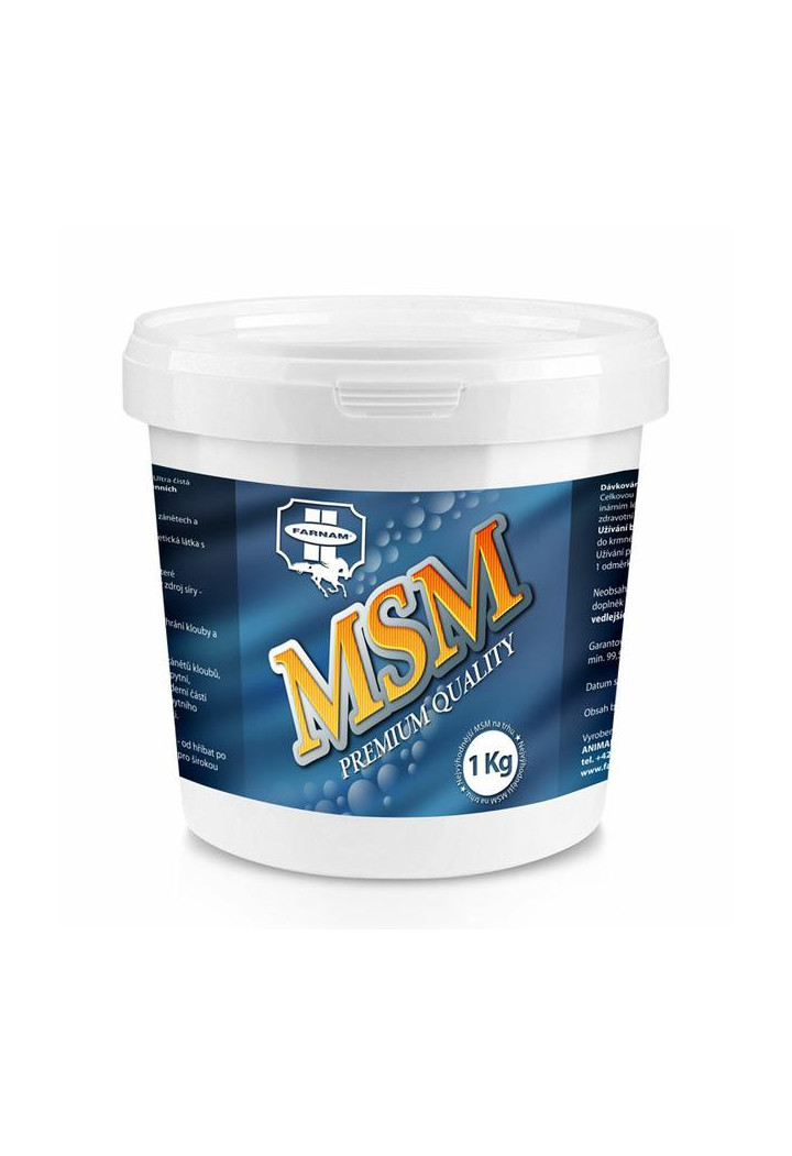 FARNAM MSM 1kg společný doplněk