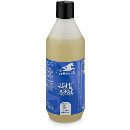 Šampon pro šedé koně HIPPIKA JasnoSierity 500ml