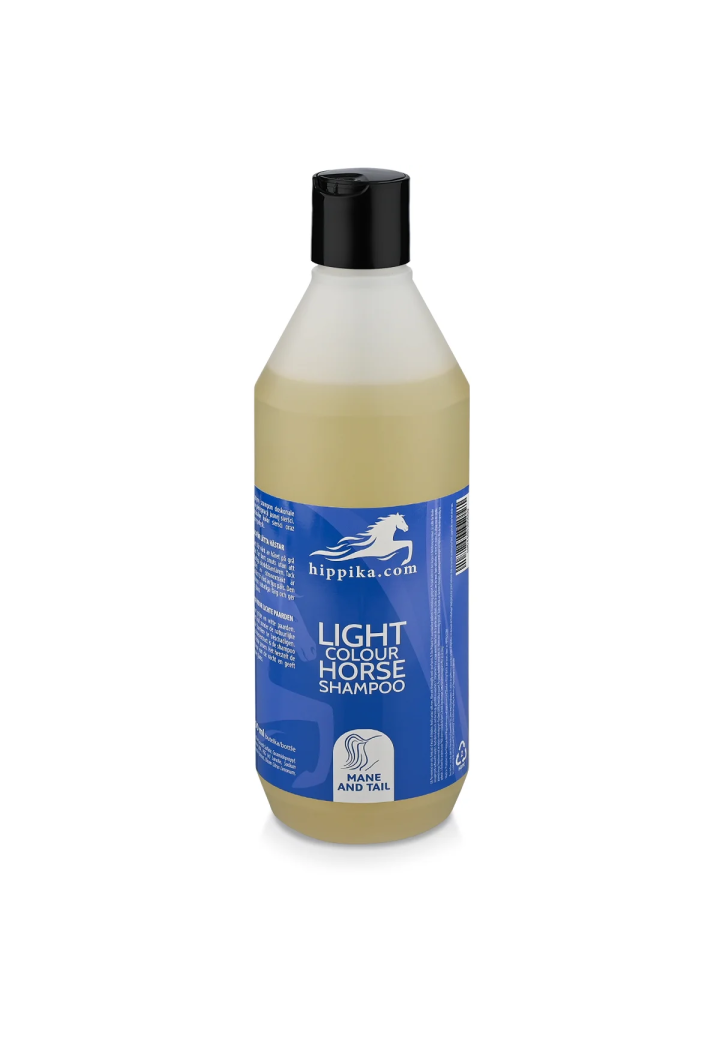 Shampoo für graue Pferde HIPPIKA JasnoSierity 500ml