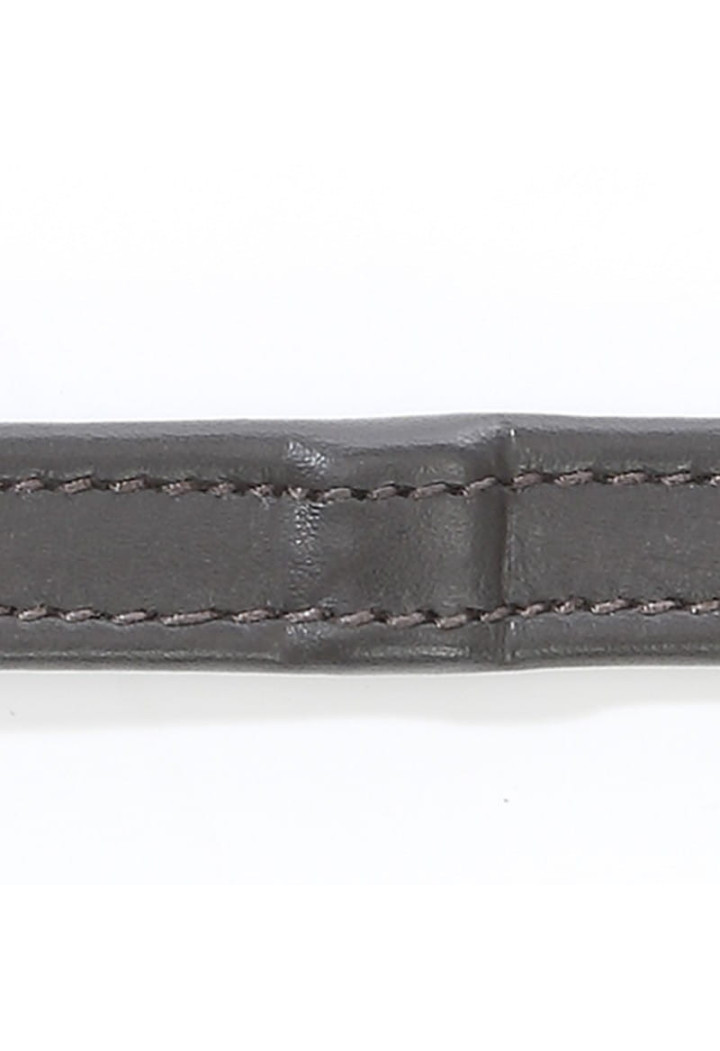 Reins leather KAVALKADE with stops