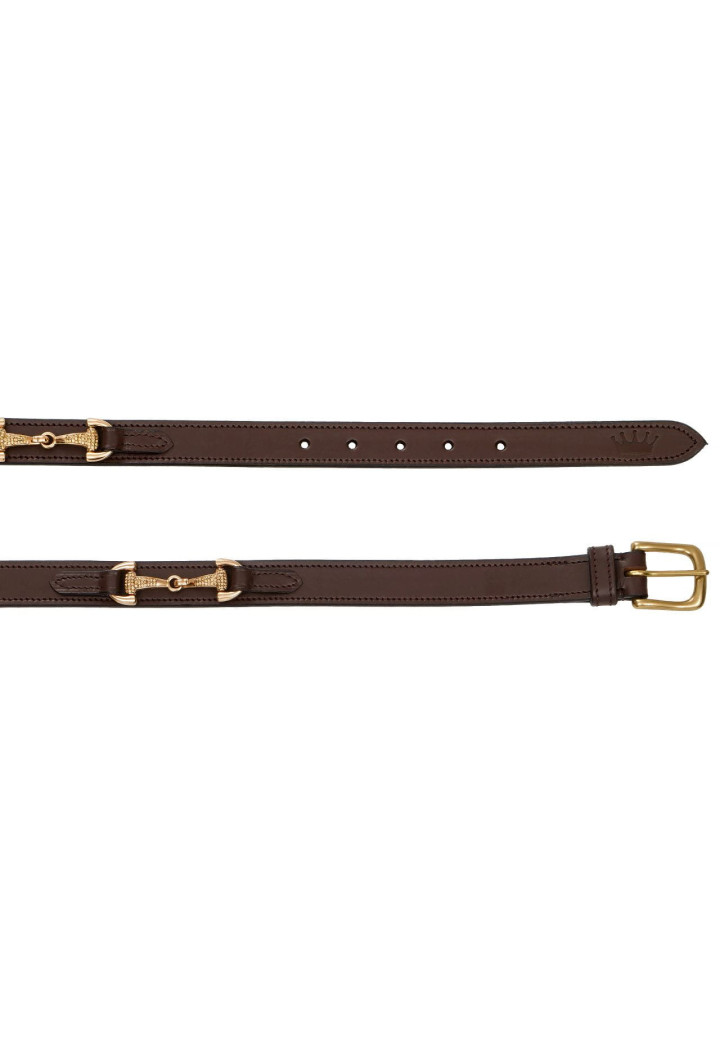 EQ.Queen Bits din piele curea pantaloni