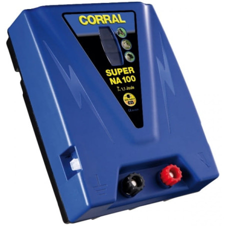 Electric fence energiser CORRAL NA100 DUO 381471