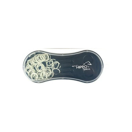 HIPPO-TONIC pennello pettine set, gomme