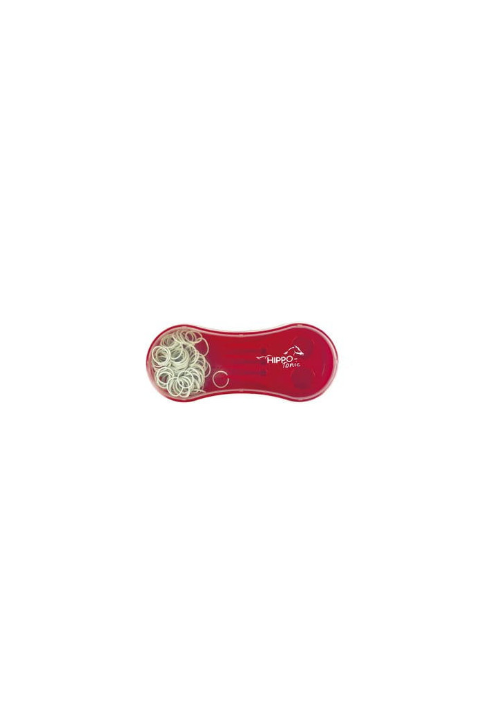 HIPPO-TONIC pennello pettine set, gomme