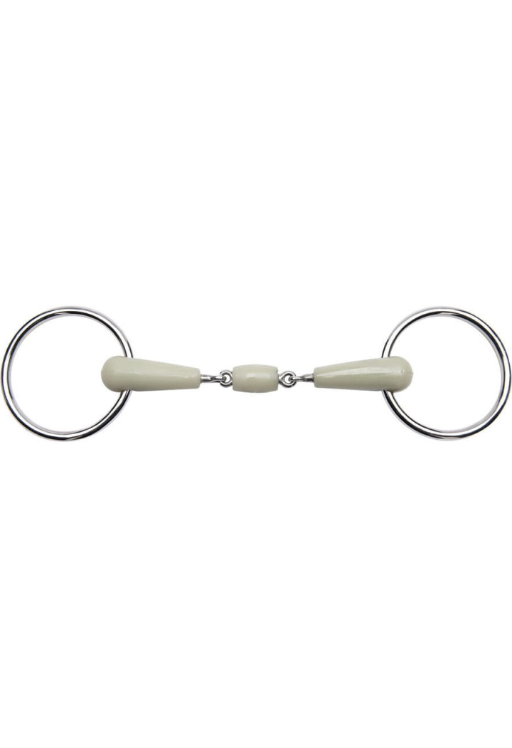 Zăbală cu inele libere FEELING FlexiApple SS 2*articulată
