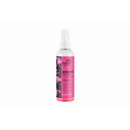 Kondicionér na hřívu a ocas BLACK HORSE Glamour150ml