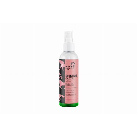 Konditioniergerät für Mähne und Schwanz BLACK HORSE Vital 150ml