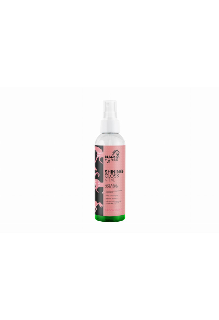 Condizionatore per criniera e coda BLACK HORSE Vital 150ml