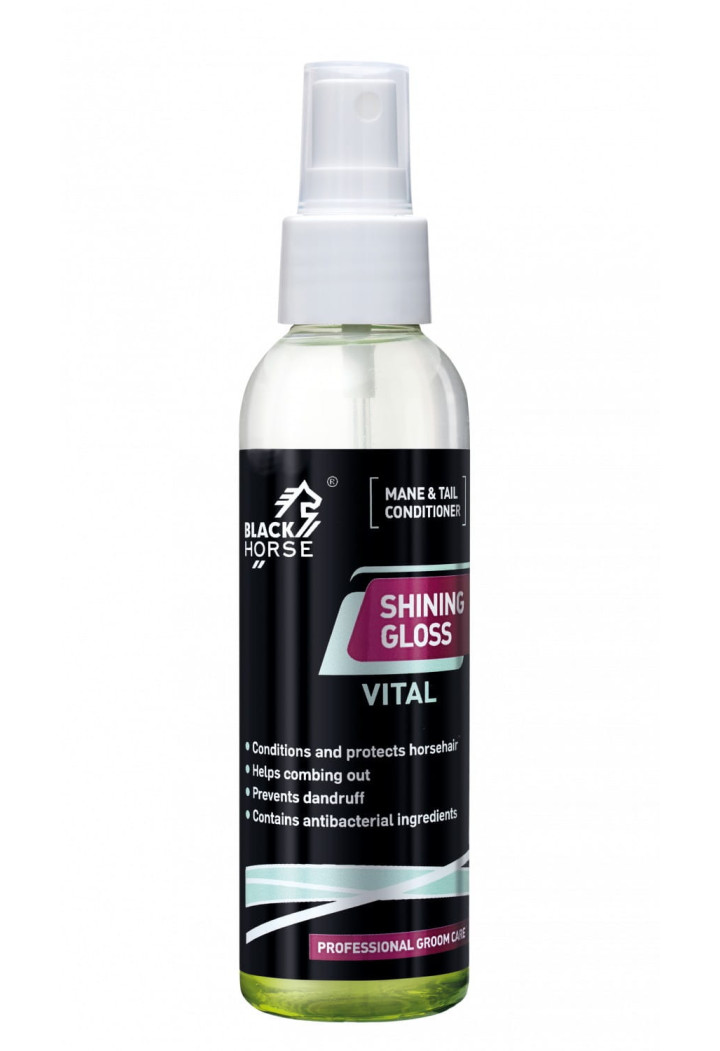 Conditioner for mane and tail BLACK HORSE Vital 150ml