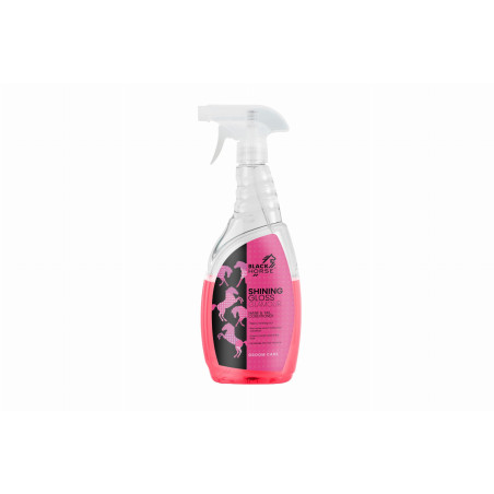 Conditioner for mane and tail BLACK HORSE Glamour750ml