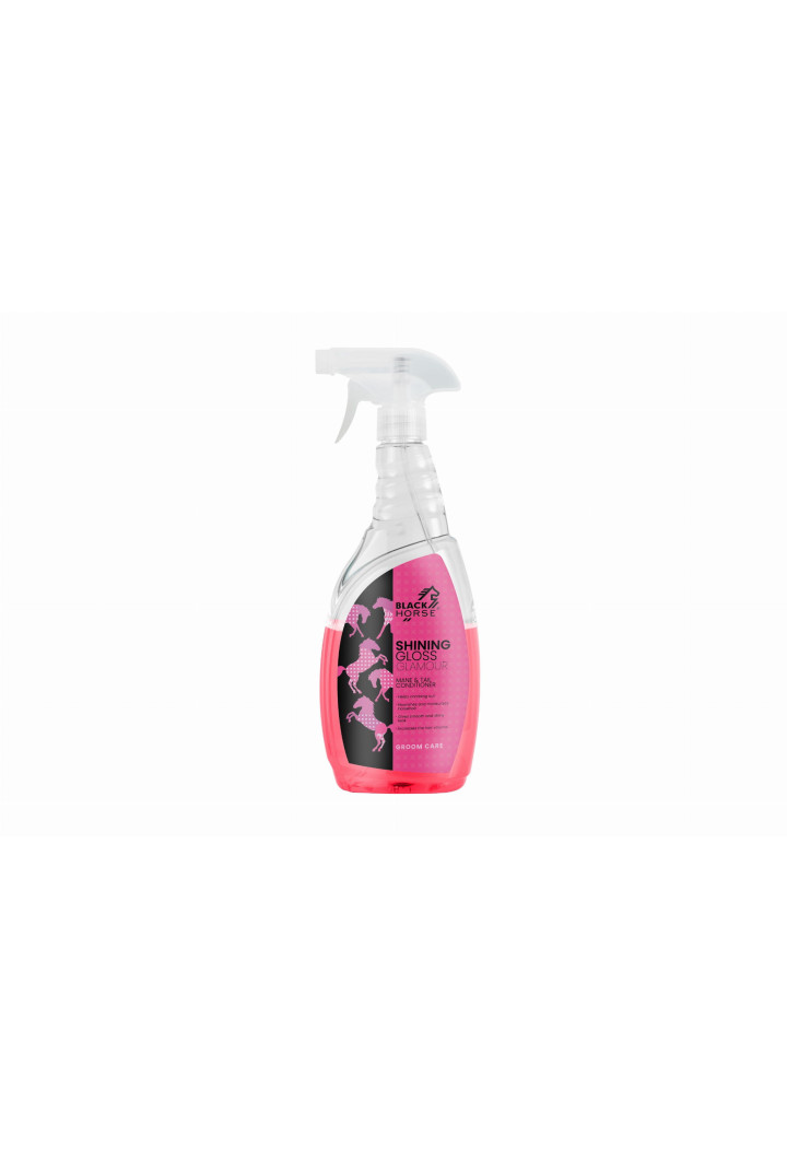 Kondicionér na hřívu a ocas BLACK HORSE Glamour750ml