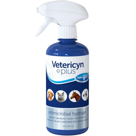 VETERICYN +Plus skin care spray 500ml