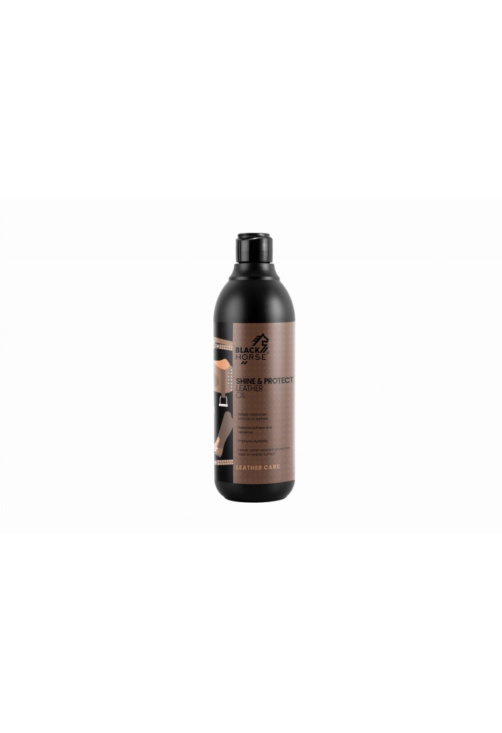Olio lubrificante BLACK HORSE 500ml