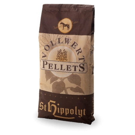 Feed ST.HIPPOLYT Vollwertpellets Light 20kg