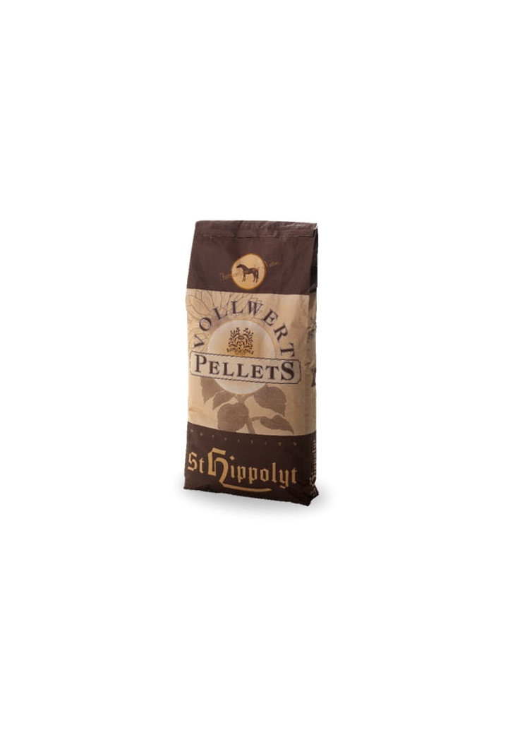 Feed ST.HIPPOLYT Vollwertpellets Light 20kg