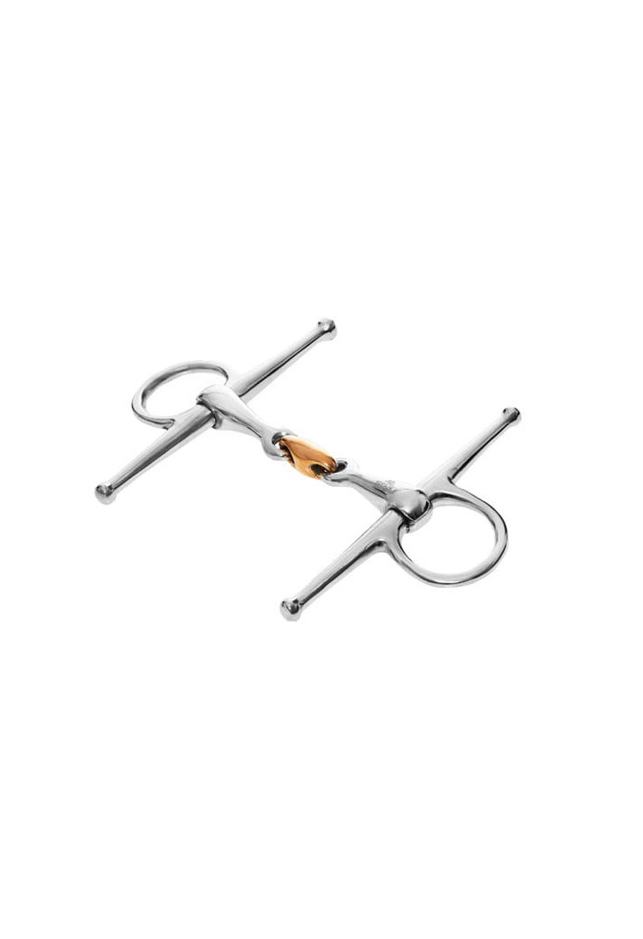 Imboccatura con START pieno, baffi a doppio snodo