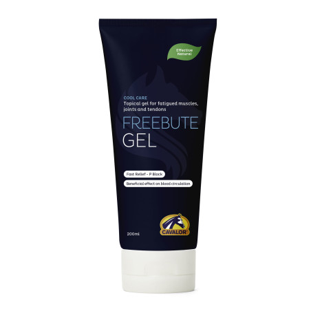 Żel na mięśnie i stawy CAVALOR FreeBute Gel 200ml