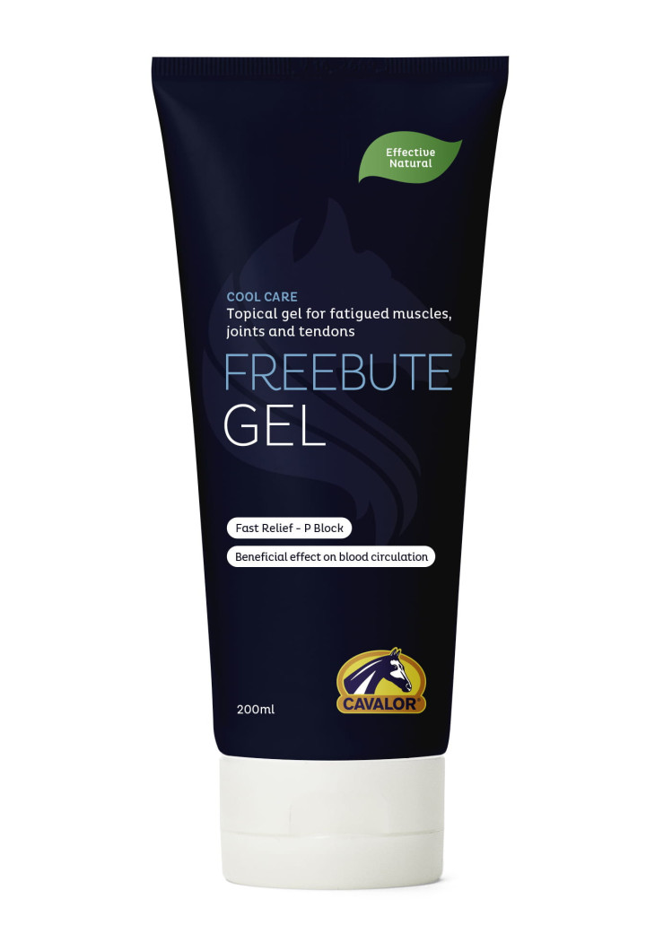 Żel na mięśnie i stawy CAVALOR FreeBute Gel 200ml