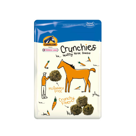 Léčení pro koně CAVALOR Crunchies 1,5kg