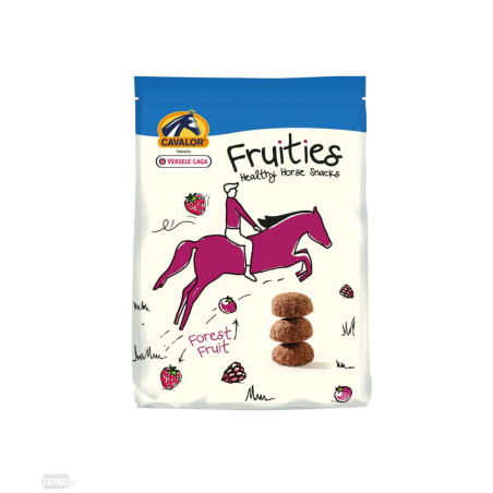 Przysmaki dla koni CAVALOR Fruities o smaku owocowym