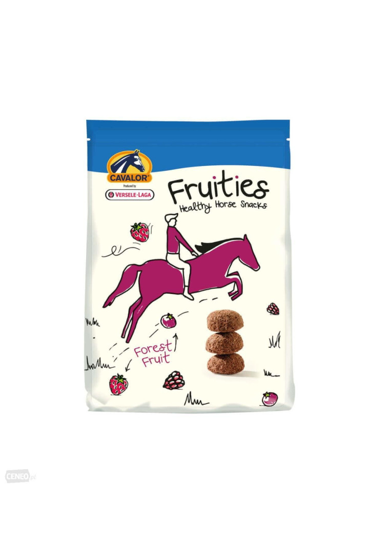 Geschmack für fruchtige CAVALOR Fruities Pferde
