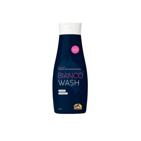 CAVALOR Bianco Wash Shampoo per cavalli grigi 500ml