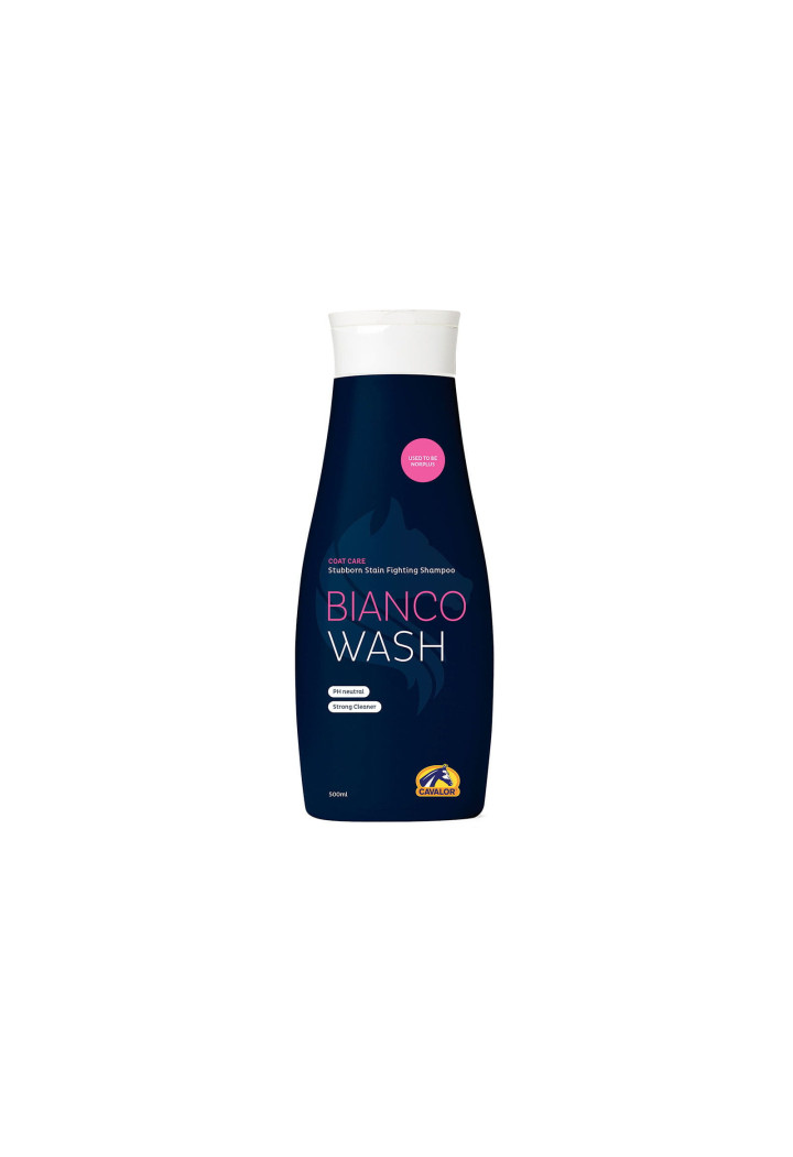CAVALOR Bianco Wash Shampoo for grey horses 500ml