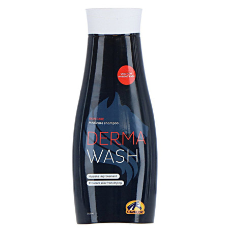 Szampon CAVALOR DermaWash antyseptyczny 500ml | Sklep jeździecki Horse Trade.pl