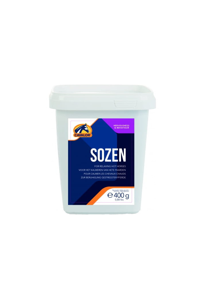 CAVALOR SoZen 400g polvere