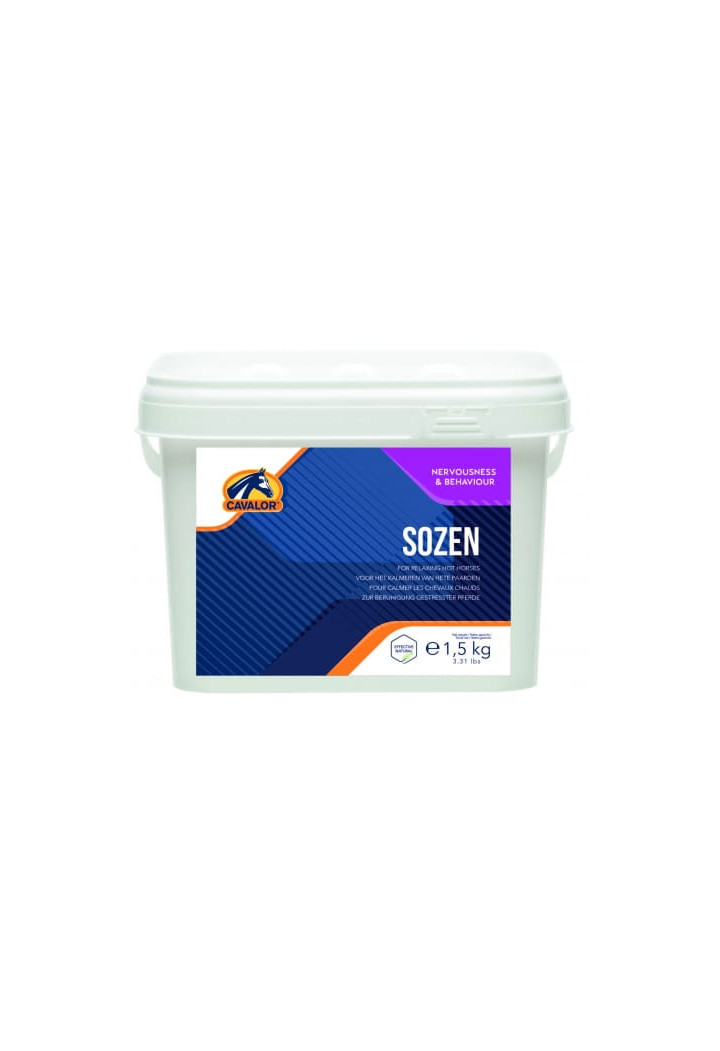 Środek uspokajający CAVALOR SoZen 1,5kg proszek