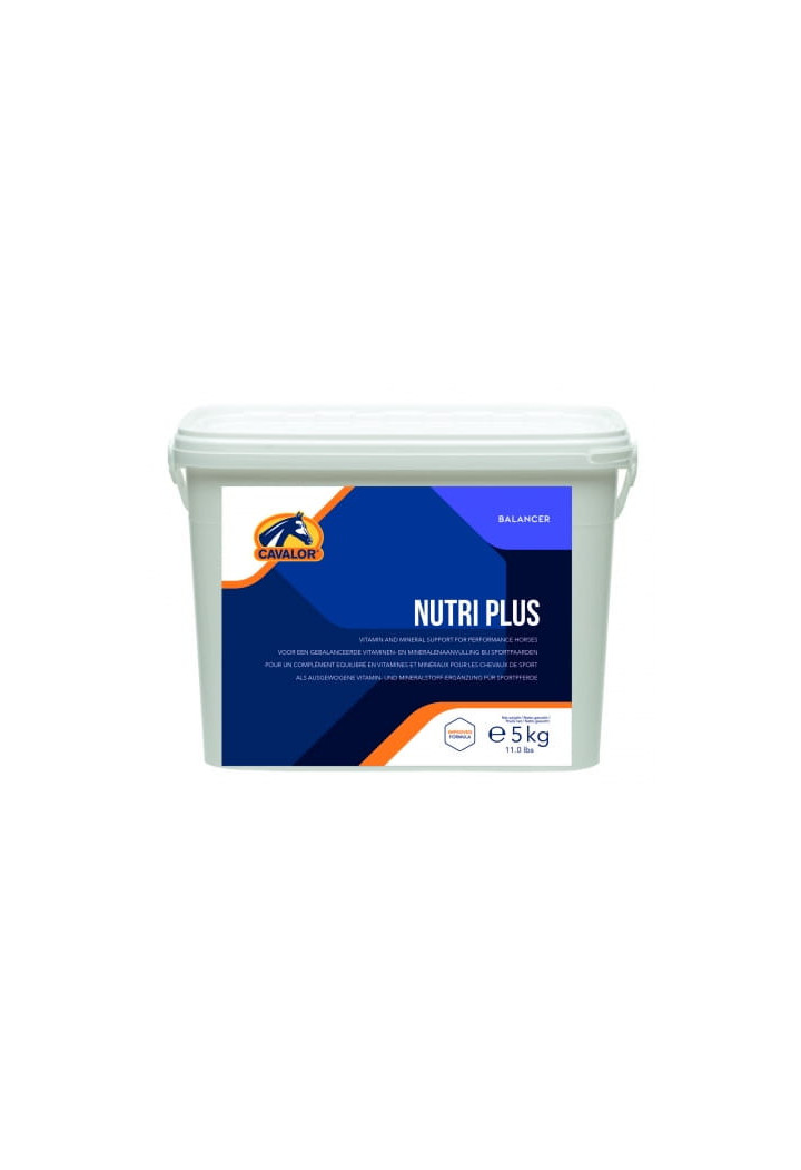 Vitamins and minerals CAVALOR NutriPlus 5kg