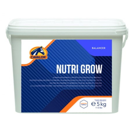 Vitaminy CAVALOR NutriGrow hřídele a klisny 5kg