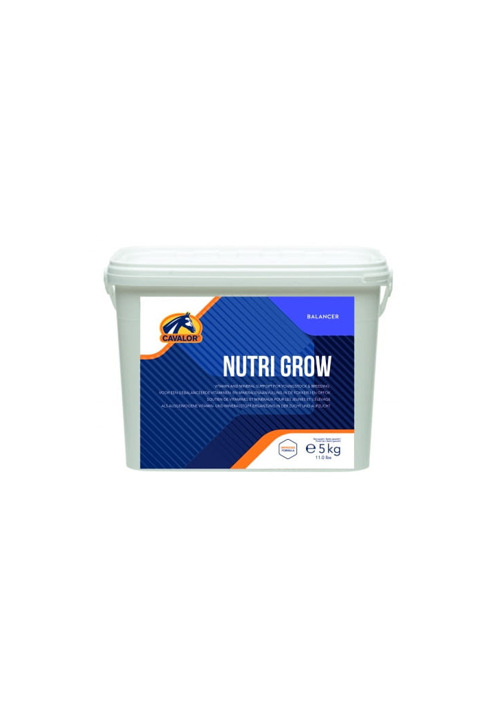 Vitamins CAVALOR NutriGrow foals and mares 5kg