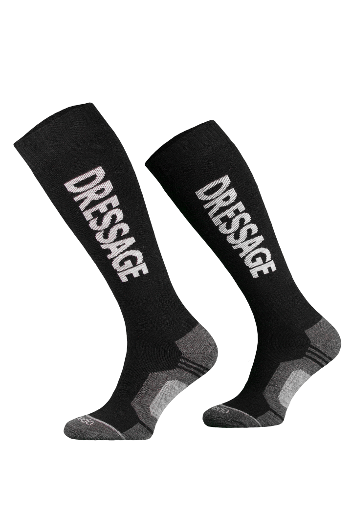 Socken MONDO-CALZA Dressage Winterwolle
