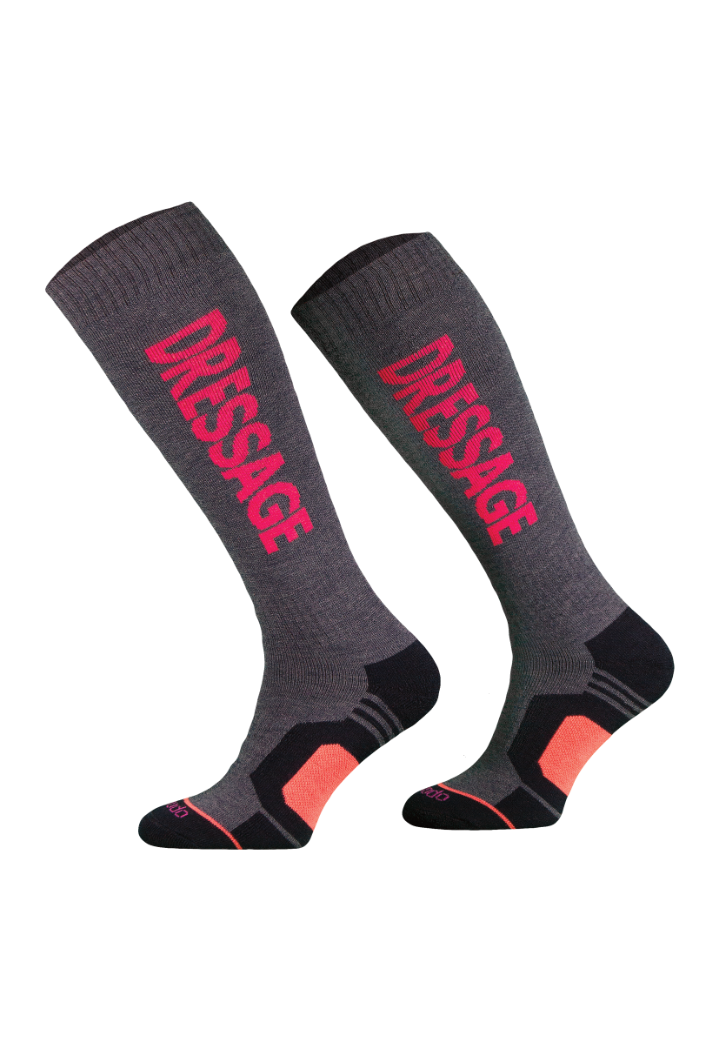 Socken MONDO-CALZA Dressage Winterwolle